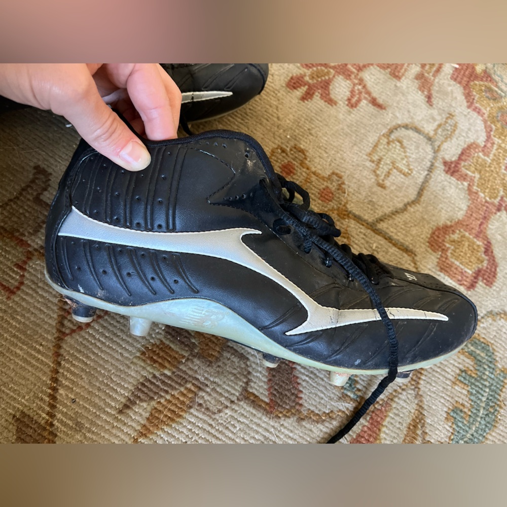 New balance warrior cleats